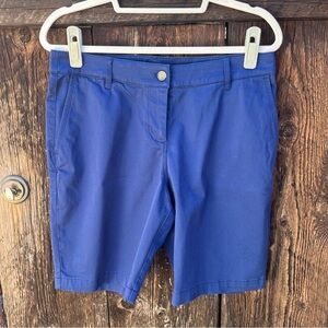 Tommy Bahama Cobalt Blue Women's Bermuda Shorts Sz 10